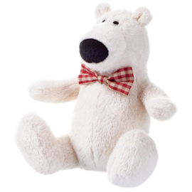 პოლარული დათვი Same Toy THT663 Polar Bear 13cm White